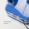 Clear Case for Polaroid Go Camera, high-Transparency PC, Shatter-Resistant and