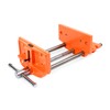 Pony Jorgensen 27091 Medium Duty Woodworker's Vise, Orange, Grey, 9-Inch
