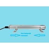 XUNDE Strong Light CNC Interior Tube Lighting Explosion Proof LED