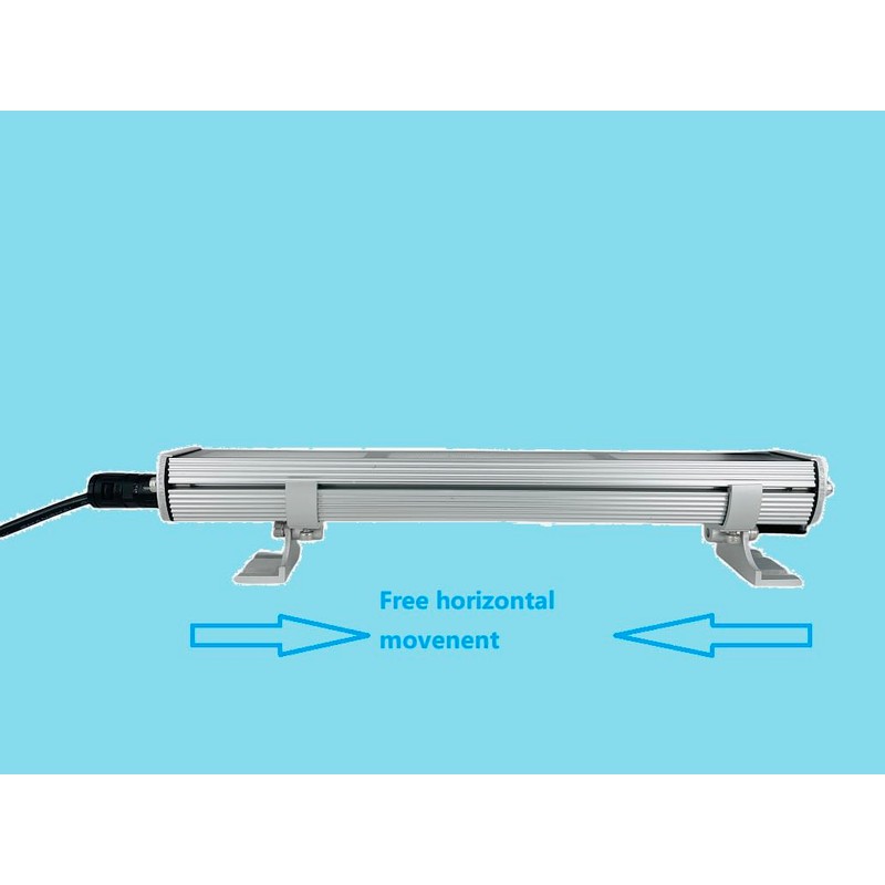 XUNDE Strong Light CNC Interior Tube Lighting Explosion Proof LED