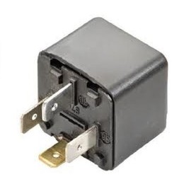 4 Pin 40A Mini Relay Normally Open On/Off - Automotive & Marine Applications - Detachable Bracket