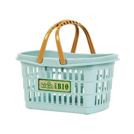 Theo Klein Klein goes Bio - Einkaufskorb I Korb aus Biokunststoff mit Griff I Spielzeug für Kinder ab 2 Jahren