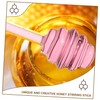 BIUDECO Honey Dipper Stick Easy to Use Wash for Honey