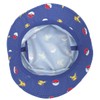 Difuzed Men's Pika & Pokeball All-Over Floppy Hat, Blue, One