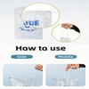 10PCS Ice Bags with Drawstring,Drawstring Ice Cube Bags,Ice Cube Bags