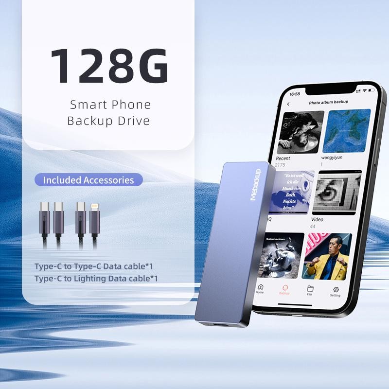 1TB USB Flash Drive -High-Speed USB 3.0 External Storage for