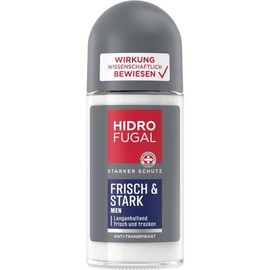 Hydrofugal Men Fresh & Strong Roll-On 50ml, 1 piece / 히드로푸갈 맨 프레시 앤 스트롱 롤온 50ml, 1개