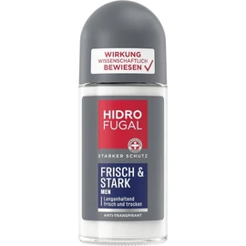 Hydrofugal Men Fresh & Strong Roll-On 50ml, 1 piece / 히드로푸갈 맨 프레시 앤 스트롱 롤온 50ml, 1개