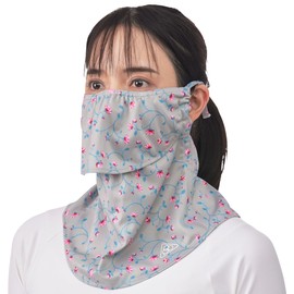 PDP PTA-M09 Non-Stuffing Repeated Washable, Sun Shade, UV Protection, Sun Protection, Prevents Sunburn, gray (light gray)