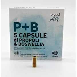 Propolis & Boswellia Capsules for PropolAir Propolis Diffusers with or Without Ioniser or Fan. Reduces Harmful Airborne microbes by up to 71%