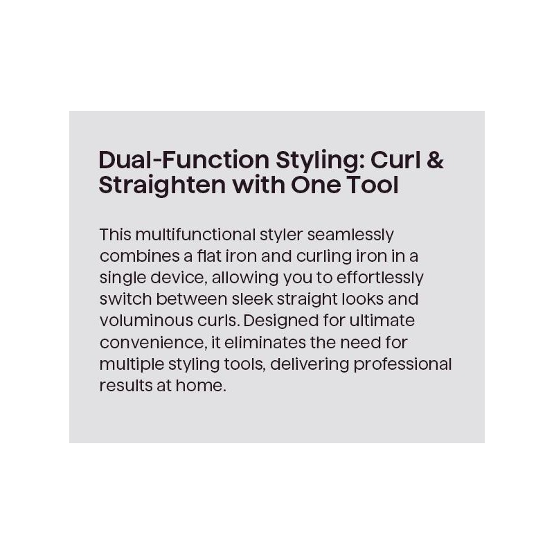 Wavytalk Whirlwind 2-in-1 Hair Styler – 360° Airflow Curler &