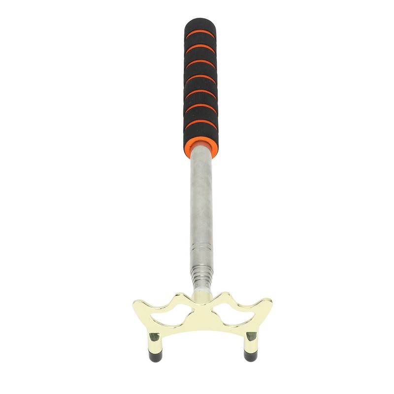 Billiard Cue and Bridge Set Stainless Steel Anti Slip Sponge