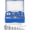17 Pcs Calibration Weights Set, 10mg-100g Grams Weights Calibration, Precision