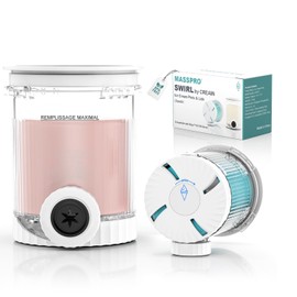 Containers Replacement for Ninja Swirl by CREAMi Pints and Lids 2 Packs,Compatible with NC700 Series Ninja Swirl Ice Cream & Soft Serve Makers,BPA-Free & Dishwasher Safe,16OZ*2