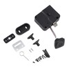 Fingerprint Cabinet Lock Battery Powered Keyless Smart Biometric Cabinet Lock