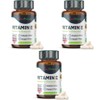 Best Immune 100% Vitamin E 500iu Vegan Capsules Best Immune 100% Vitamin E 500iu vegan capsules, 3 packs, 100 tablets / Best Immune 100% Vitamin E 500iu Vegan Capsules 베스트이뮨 100% 비타민 E 500iu 비건 캡슐, 3개, 100정