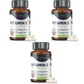 Best Immune 100% Vitamin E 500iu Vegan Capsules Best Immune 100% Vitamin E 500iu vegan capsules, 3 packs, 100 tablets / Best Immune 100% Vitamin E 500iu Vegan Capsules 베스트이뮨 100% 비타민 E 500iu 비건 캡슐, 3개, 100정