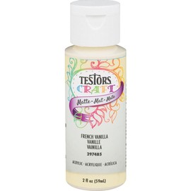 TESTOR CORPORATION 297485 2OZ French Vanilla Acrylic Paint