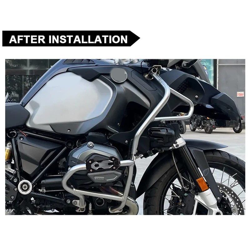 Engine Guard Bumper Crash Bar,Universal 22mm 25mm Motorcycle Engine Guard