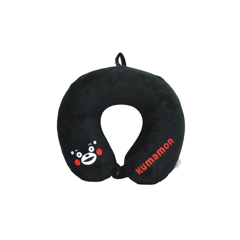 Yamani Kumamon KK2400003 Neck Pillow, Kumamon Approx. H 10.6 x