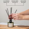 Craft & Kin Santal Woods Christmas Reed Diffuser | All