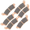 Caltric Brake Pads for Honda ST1300 St 1300 ST1300A Abs
