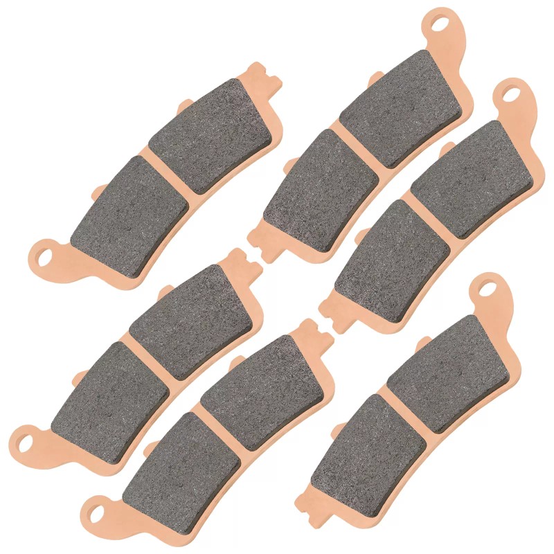 Caltric Brake Pads for Honda ST1300 St 1300 ST1300A Abs