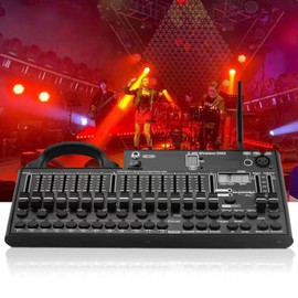 DMX 384 Controller Channel MINI DMX Control console for DJ Lights DMX Wireless Controller be Use for Party and Bar.