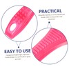 minkissy 2pcs Handheld Pedicure Scrubber for Dead Skin Removal Callus