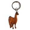Intarsia Dimensional Keychain (Llama)
