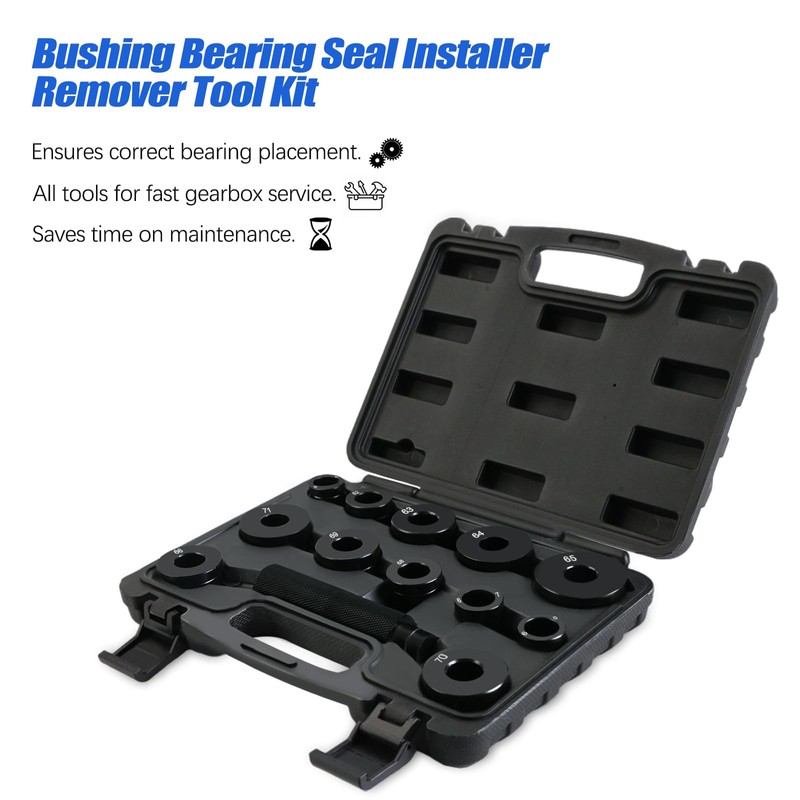Transmission Bushing Driver Bushing Tool Kit, Master Bushing Driver Set