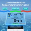 INKBIRD IBS-P05R Solar Powered Wireless Pool Thermometer with Ambient Light