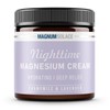 Nighttime Magnesium Cream for Women & Men - Lightly Scented