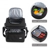MIER Insulated Lunch Box Insulated Cool Tote Bag Lunch Kit