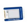 waveshare 1.02inch E-Ink Display Module Compatible with Raspberry Pi4B/3B+/3B/2B/B+/A+/Zero/Zero W/WH/Zero