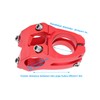 Bike Short Stem 25.4x35mm Aluminum Alloy Corrosion Resistant Bicycle Hollow