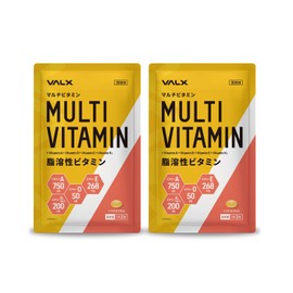 VALX バルクス マルチビタミン脂溶性ビタミン 2個セット