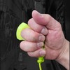 Frog Flag edc Knuckle Key Holder, Luminous Self Defense, Crime