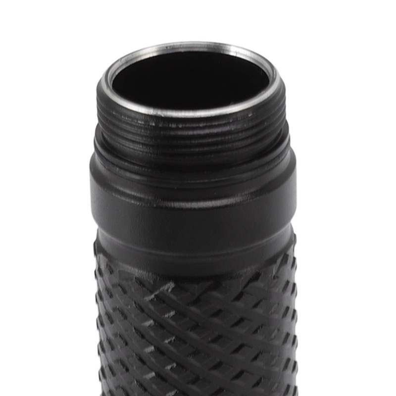 LED Flashlight 2 Levels High Brightness SST40 Wick White Light