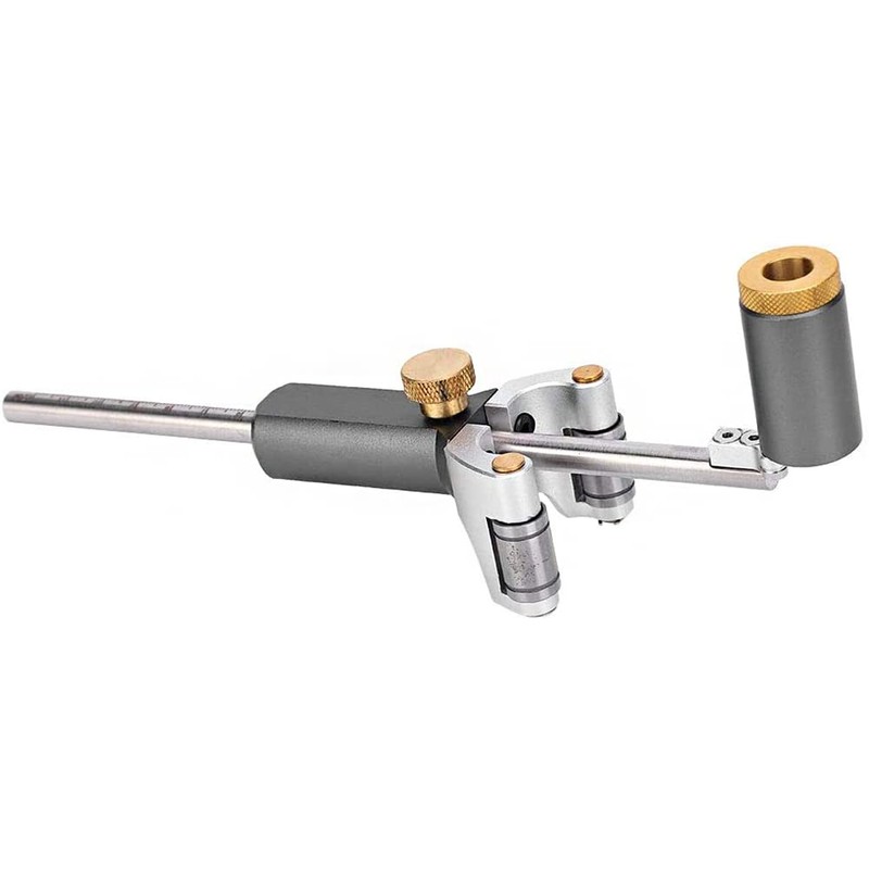 CENPEK 2in1 Wood Scribe Tool Wheel Marking Gauge Woodworking Scribe