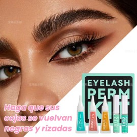 Kit Lash Lifting Pestañas Rizado Suerdebae Para Belleza                                                                                               