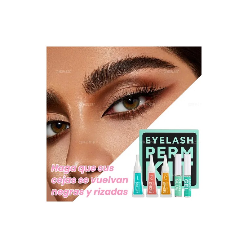 Kit Lash Lifting Pestañas Rizado Suerdebae Para Belleza