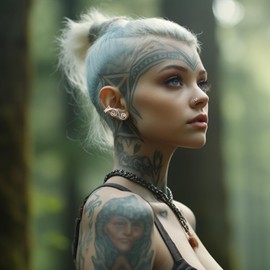 Handmade Ear Cuff Earrings, OwMell Elf Ear Cuffs No Piercing Hypoallergenic Simple Rolled Earrings Fantasy Costume for Party Wearing - Silver