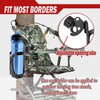 2 Pcs Cup Holders for Treestand Hunting Black Clip on