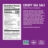 Milton’s Gluten Free Crackers Variety Bundle (Crispy Sea Salt, Multi-Grain,