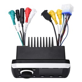 Marine Bluetooth Stereo Audio/Video Receiver AM FM Radio, MECH Less for Yacht, Power Sport