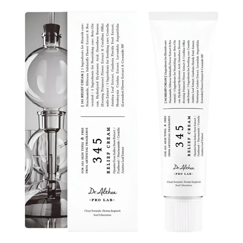 Dr. Althea Cream 345 50ml Original Coreano Autntico Mixta Danoche