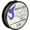 Daiwa LINEA J-BRAID X4 50/150 DARK GREEN