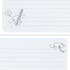Sanrio 092118 B6 Ring Notebook, Cinnamoroll, Cinnamoroll, 7.2 x 5.3