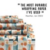 CENTRAL 23 Retro Wrapping Paper - 6 Sheets Of Gift